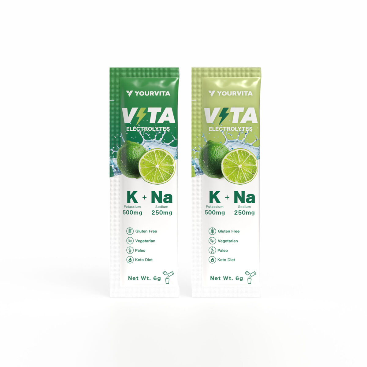 VITA 機能型電解質粉 檸檬口味：圖片 3